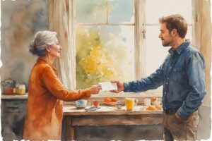 The Most Valuable Housewarming Gift We Got Wasn't the Wine Glasses